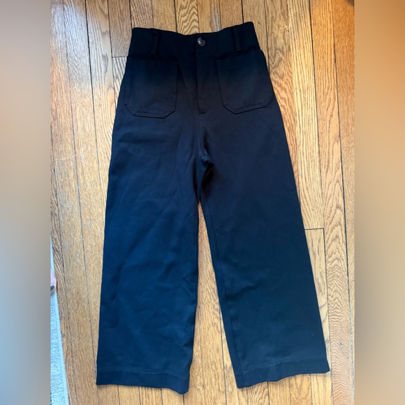 Anthropologie Maeve The Colette Black Trousers - Size 26 - Picture 1 of 4